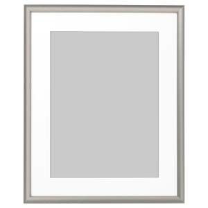 IKEA SILVERHOJDEN Frame Silver Color 16x20" 402.974.38